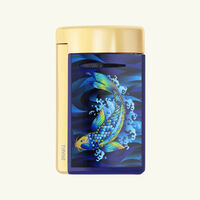 Minijet Koi Fish Lighter Blue st dupont minijet koi fish lighter blue