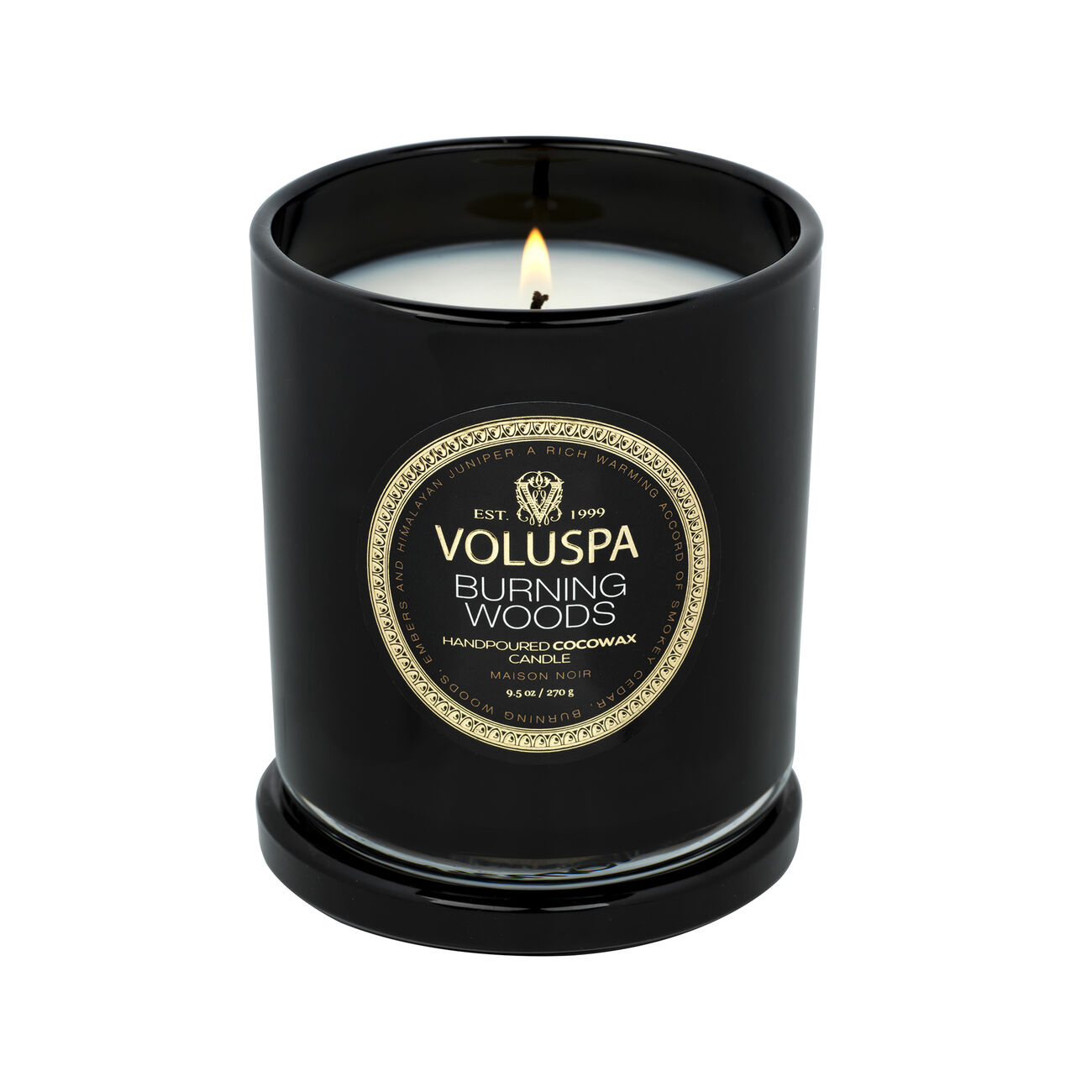 Burning Woods Classic Candle voluspa burning woods classic candle