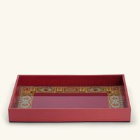 etro cachemire tray rectangular large red