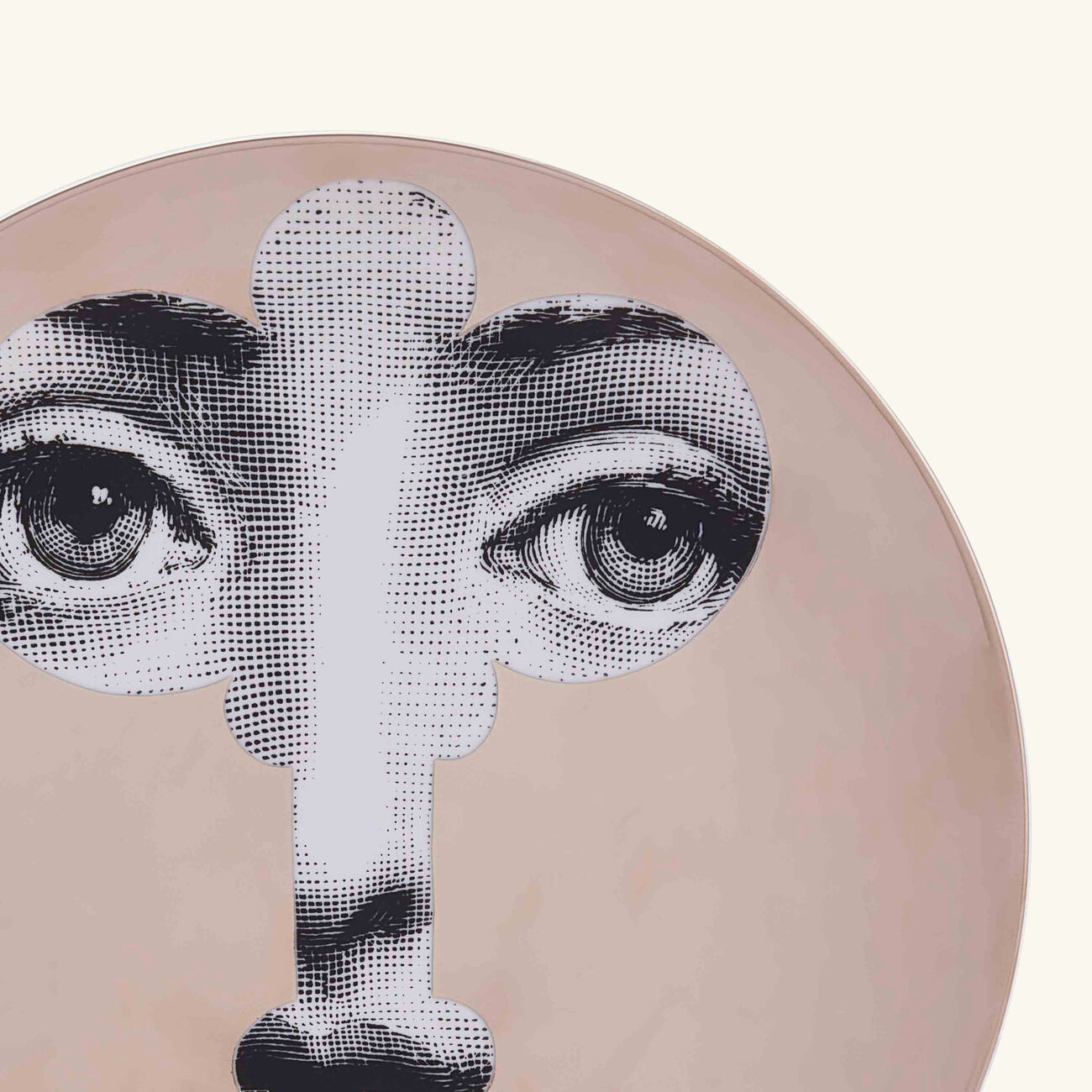 Tema e Variazioni no.47 Wall Plate fornasetti tema e variazioni no 47 wall plate