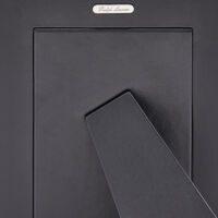 ralph lauren home durham picture frame black 12x17cm