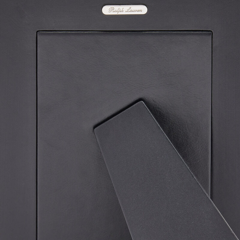 ralph lauren home durham picture frame black 12x17cm