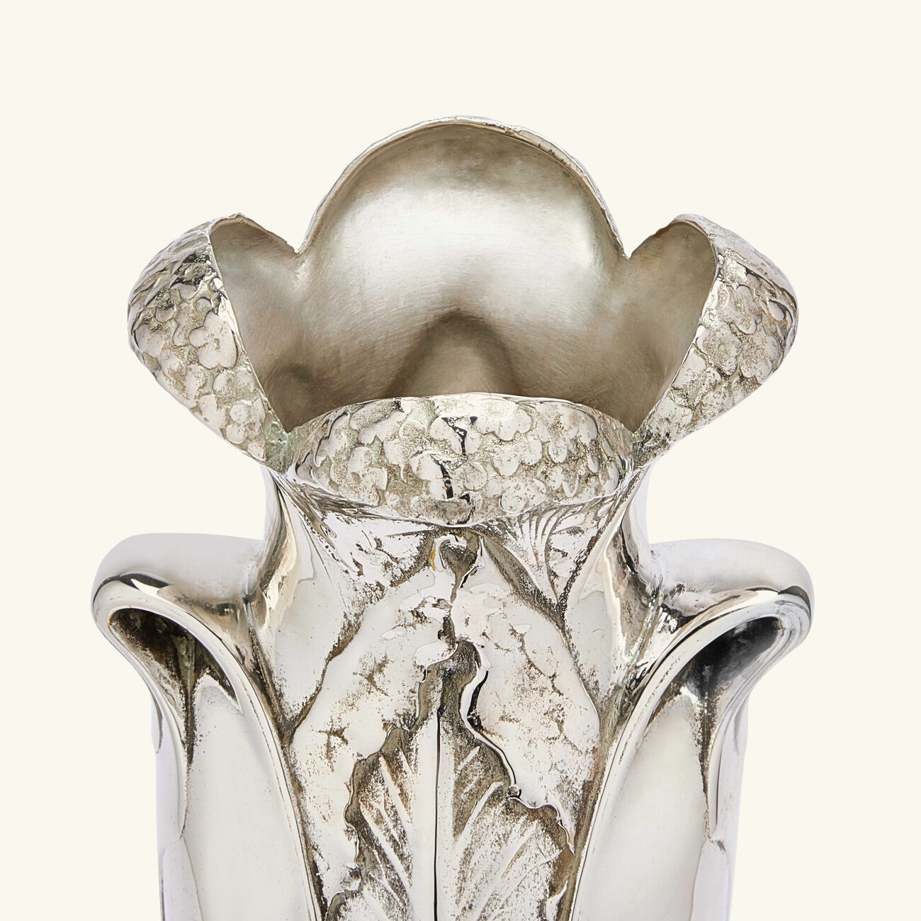 Gallia Ombelle Vase Medium Silver Plated christofle gallia ombelle vase medium silver plated