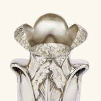 Gallia Ombelle Vase Medium Silver Plated christofle gallia ombelle vase medium silver plated