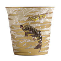 Eaux D Or Tumbler with Candle bernardaud eaux d or tumbler with candle
