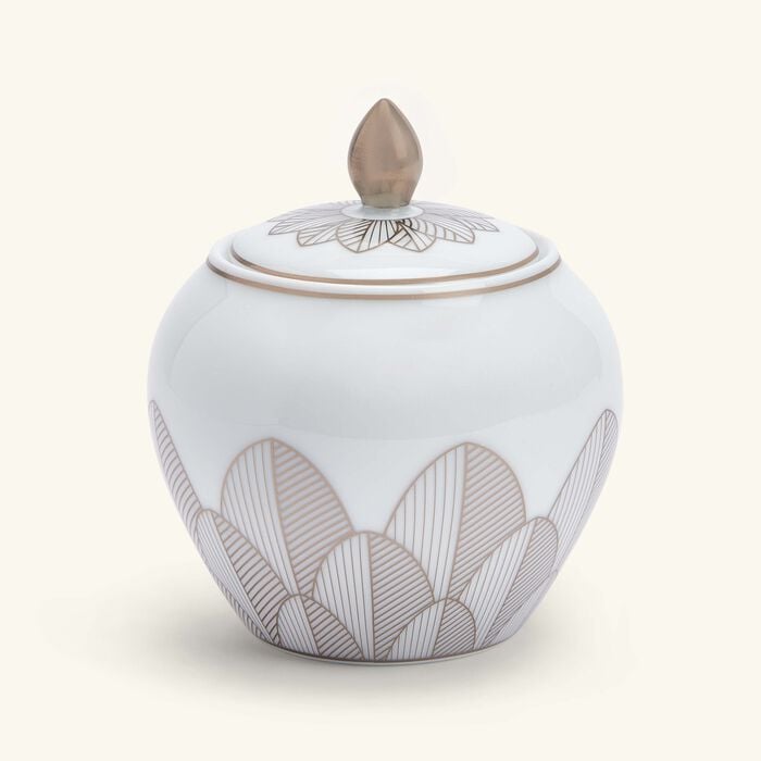Malmaison Impériale Sugar Bowl Platinum christofle malmaison imp riale sugar bowl platinum
