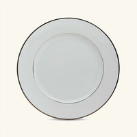 christofle albi dinner plate round silver 26cm