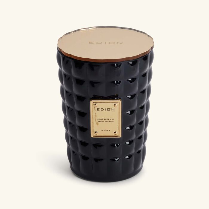 edion cello suite no 17 fruity harmony nero scented candle 300g