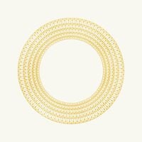 Malmaison Riviera Underplate Round Yellow 31 cm christofle malmaison riviera underplate round yellow 31 cm