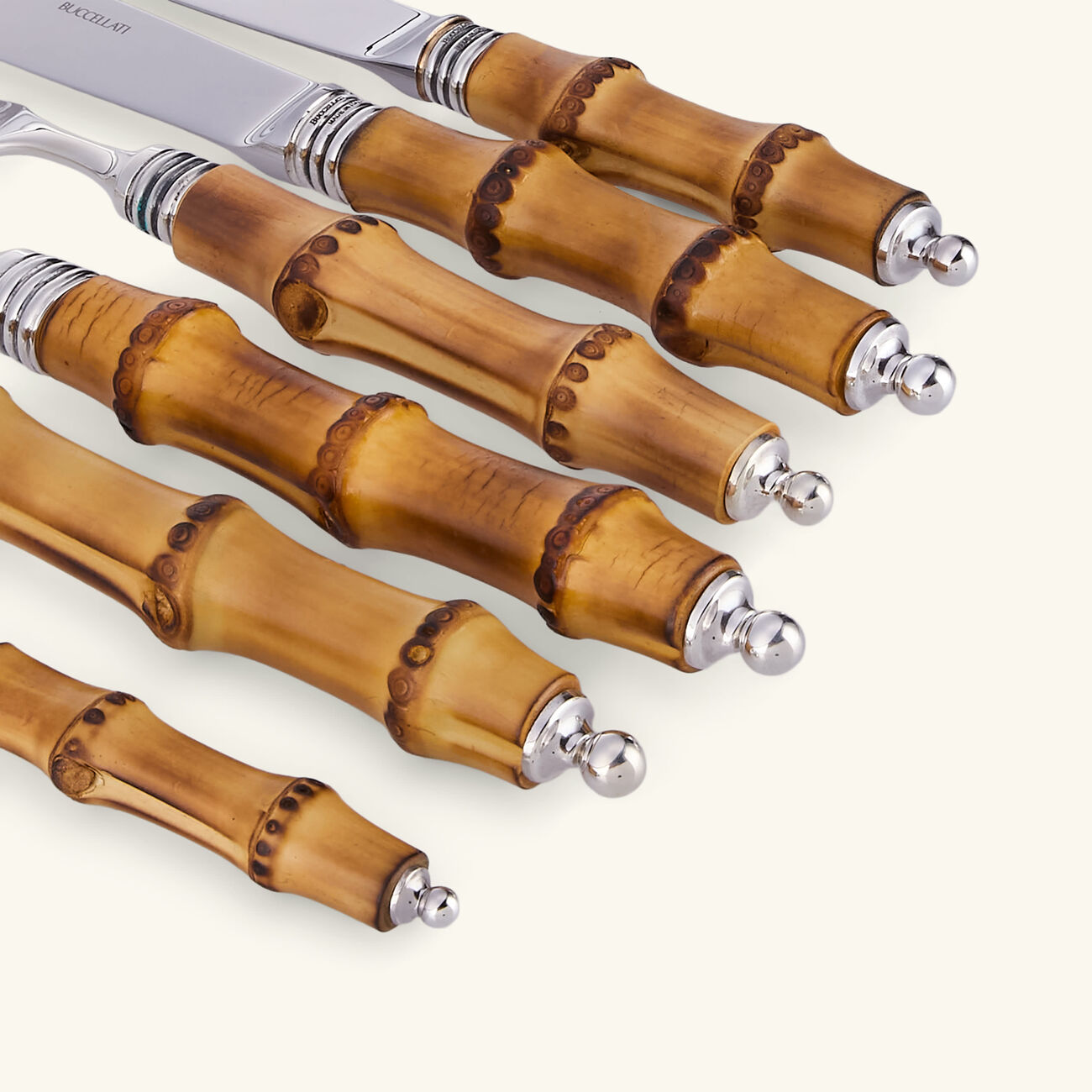 Tahiti Flatware Set of 6 buccellati tahiti flatware set of 6