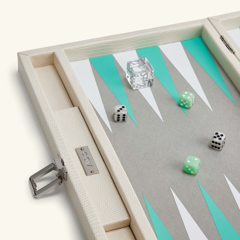 vido medium lizard backgammon