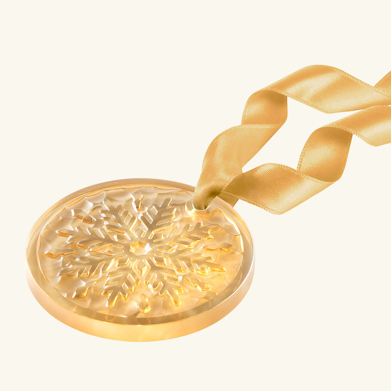 Terramineral Frost Ornament Mini Gold lalique terramineral frost ornament mini gold