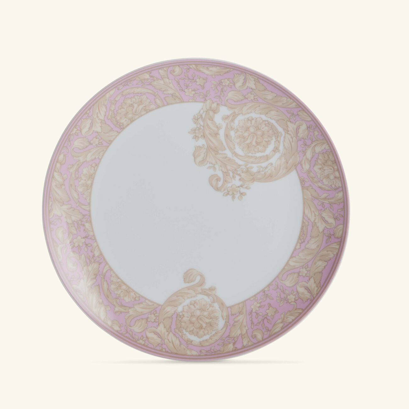 versace barocco rose children dinnerware gift set