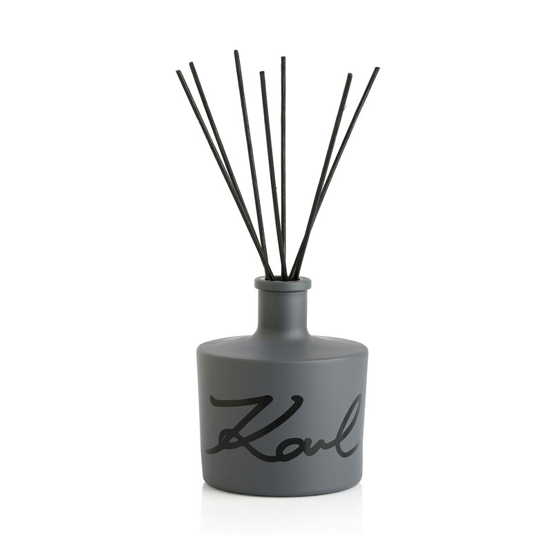 Karl Lagerfeld Oud & Bois De Santal - Reed Diffuser With Black Sticks ...
