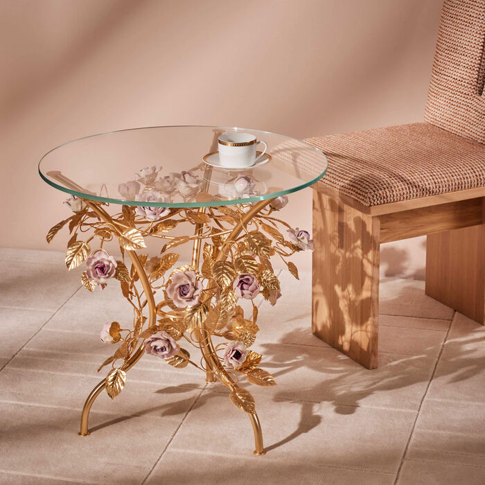 Marie-Antoinette Coffee Table Gold villari marie antoinette coffee table gold