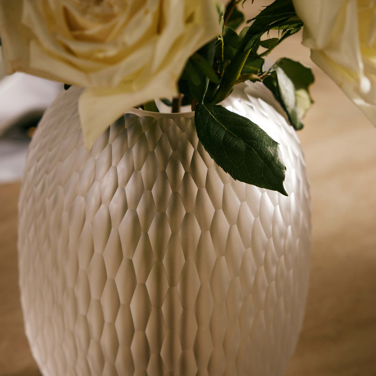 Metamorphosis Vase Round Medium Clear ruckl metamorphosis vase round medium clear