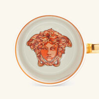 Orange Coin Mug White versace orange coin mug white
