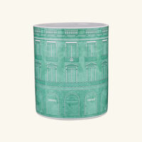 Palazzo Vase Round Small Green versace palazzo vase round small green