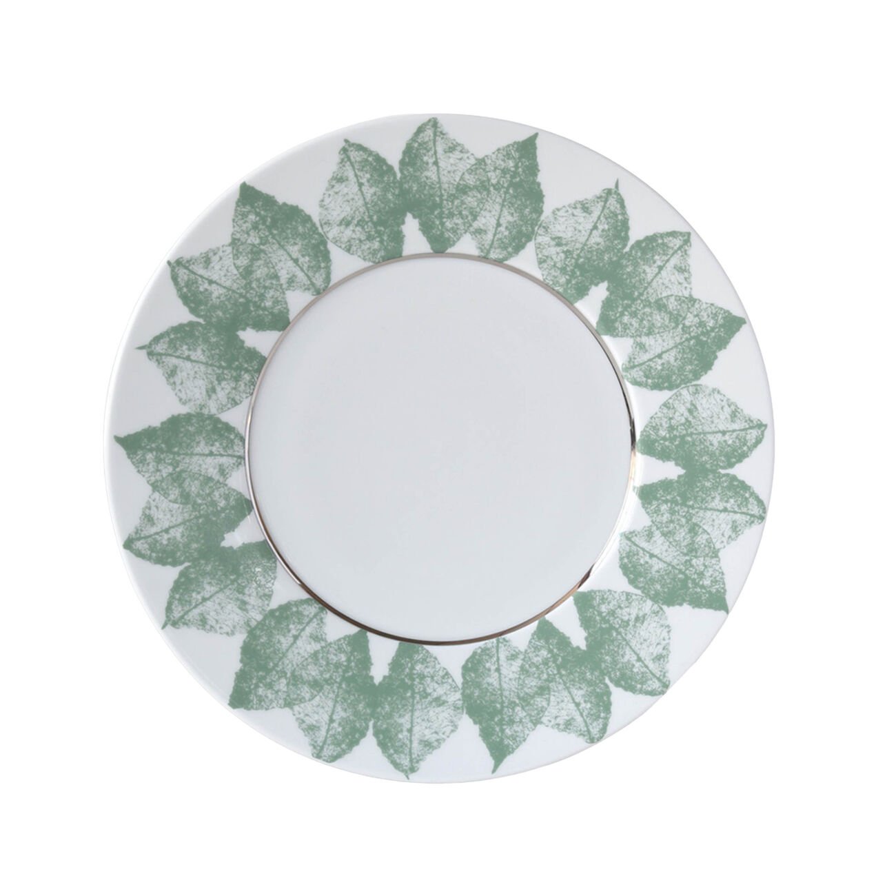 bernardaud silva set of 4 assorted dessert plates