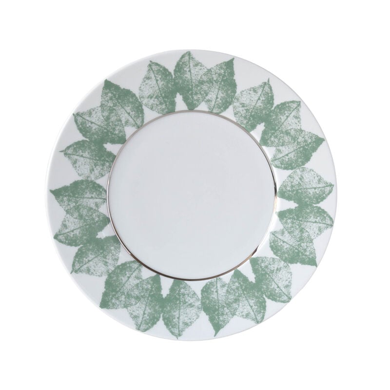 bernardaud silva set of 4 assorted dessert plates