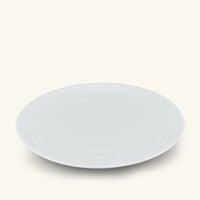 Barocco'92 Bianco Bread Plate Round White 17cm versace barocco 92 bianco bread plate round white 17cm