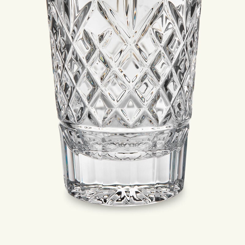 waterford lismore large vase clear