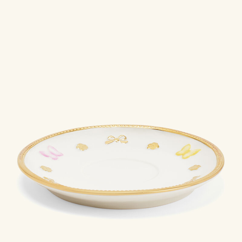 Butterfly Tea Cup & Saucer White villari butterfly tea cup saucer white