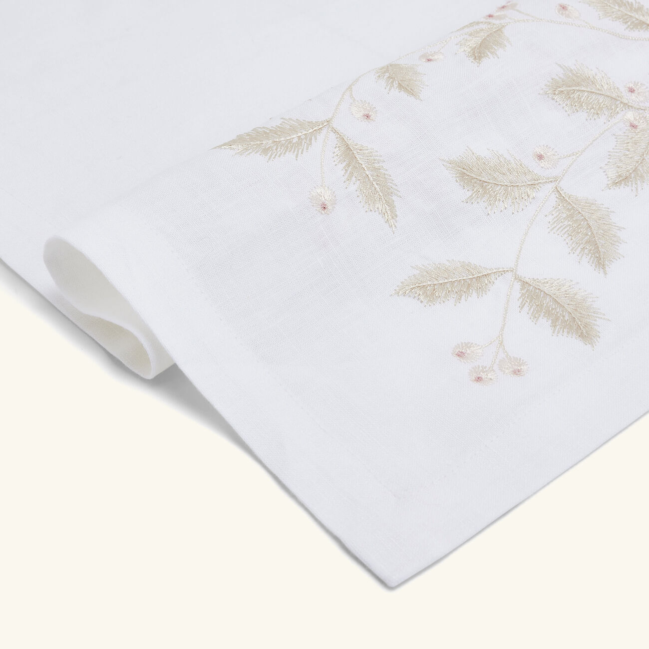 Garden Collection Napkin Grey catherine denoual garden collection napkin grey