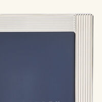 ralph lauren home luke picture frame silver plated 12x17cm