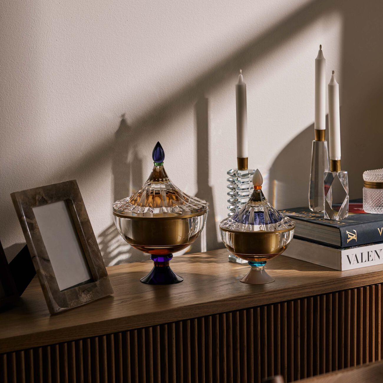 Harmony Incense Burner Small Multicolor reflections copenhagen harmony incense burner small multicolor