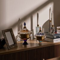 Harmony Incense Burner Small Multicolor reflections copenhagen harmony incense burner small multicolor