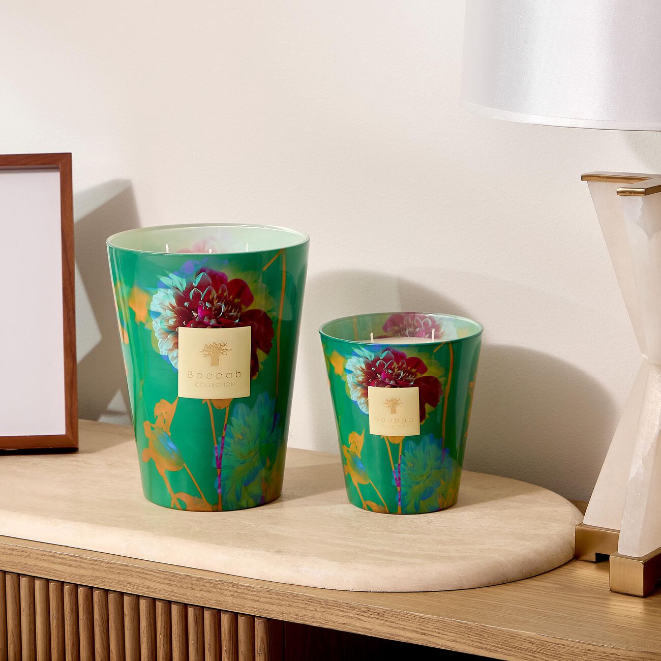 baobab collection bouquet candles max 24