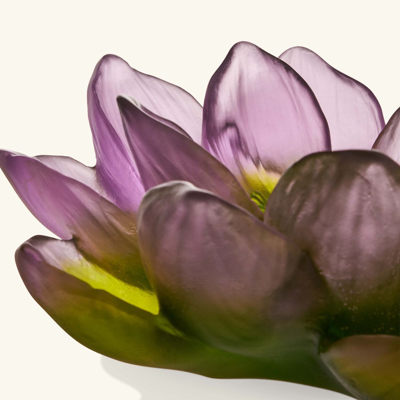 Jardin De Lotus Decorative Flower Green daum jardin de lotus decorative flower green