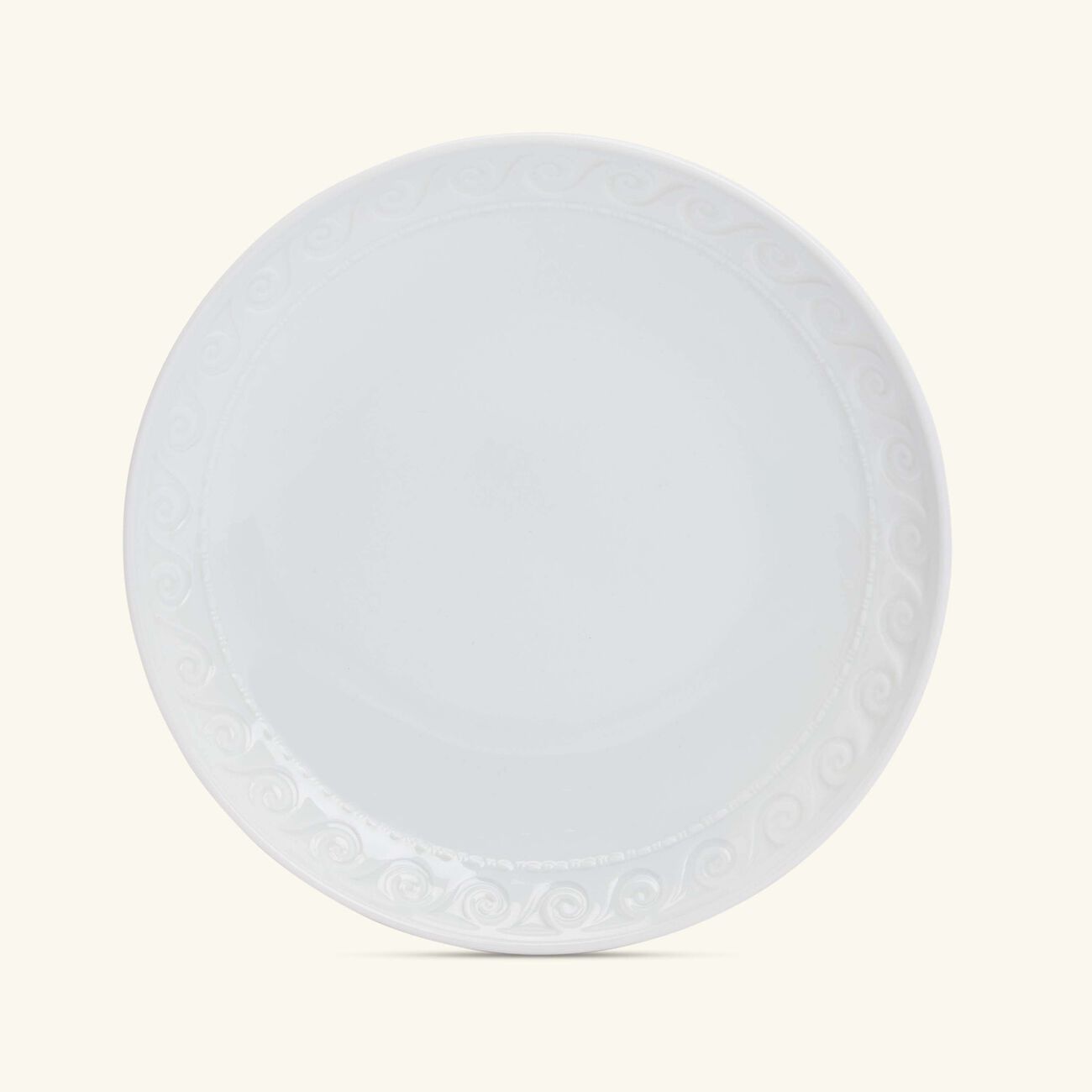 Louvre Pasta Bowl White bernardaud louvre pasta bowl white