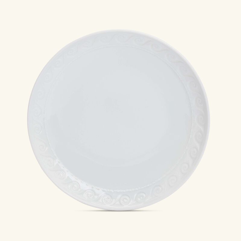Louvre Pasta Bowl White bernardaud louvre pasta bowl white
