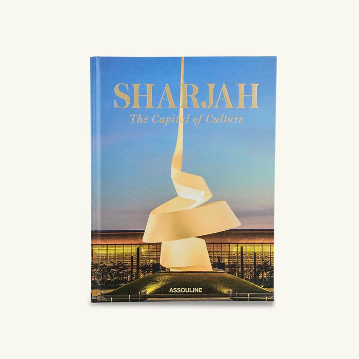 Sharjah: The Capital Of Culture Book 10x13cm assouline sharjah the capital of culture book 10x13cm