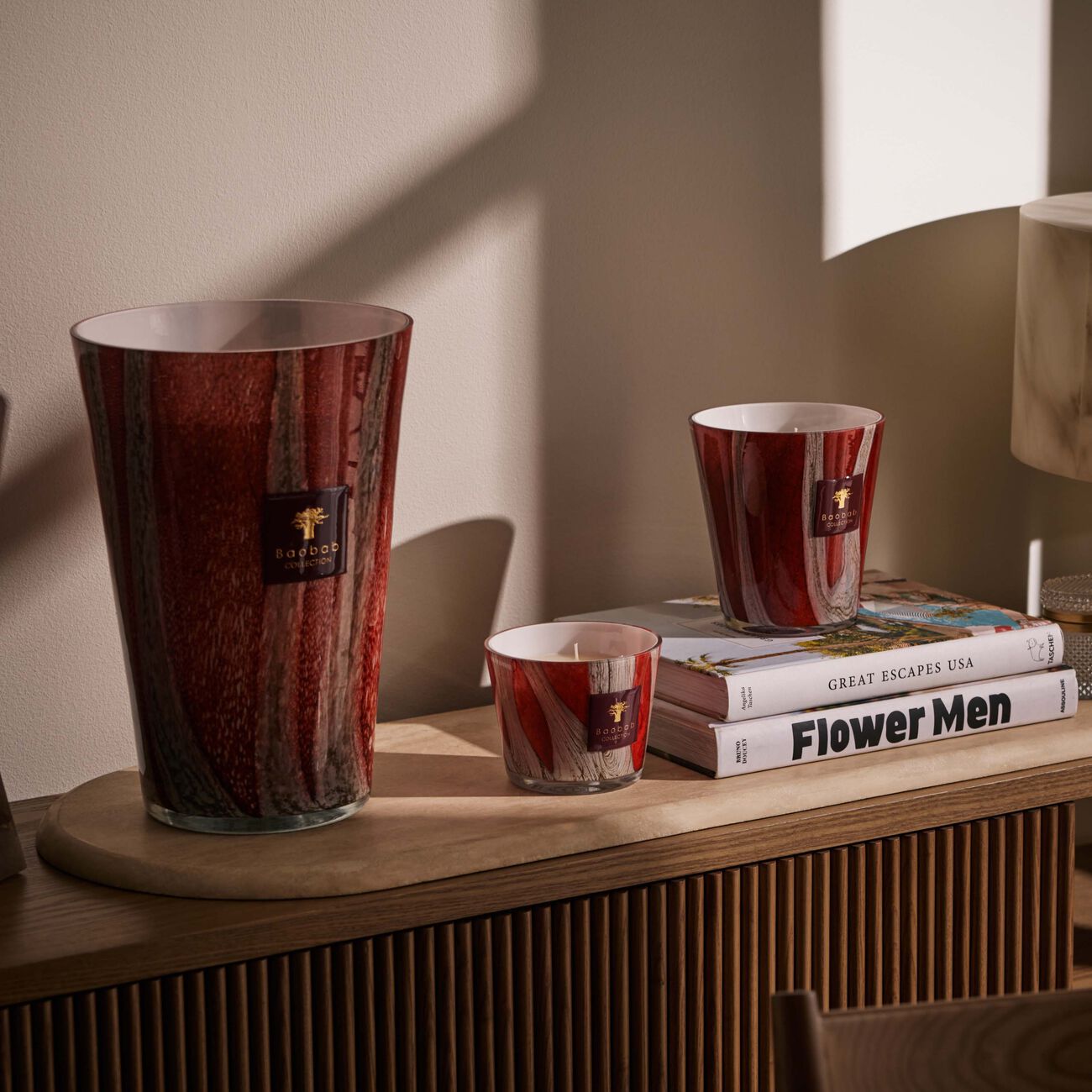 baobab collection woods risoud candle max 10