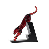 Panther The Leap Sculpture - Limited Edition, small