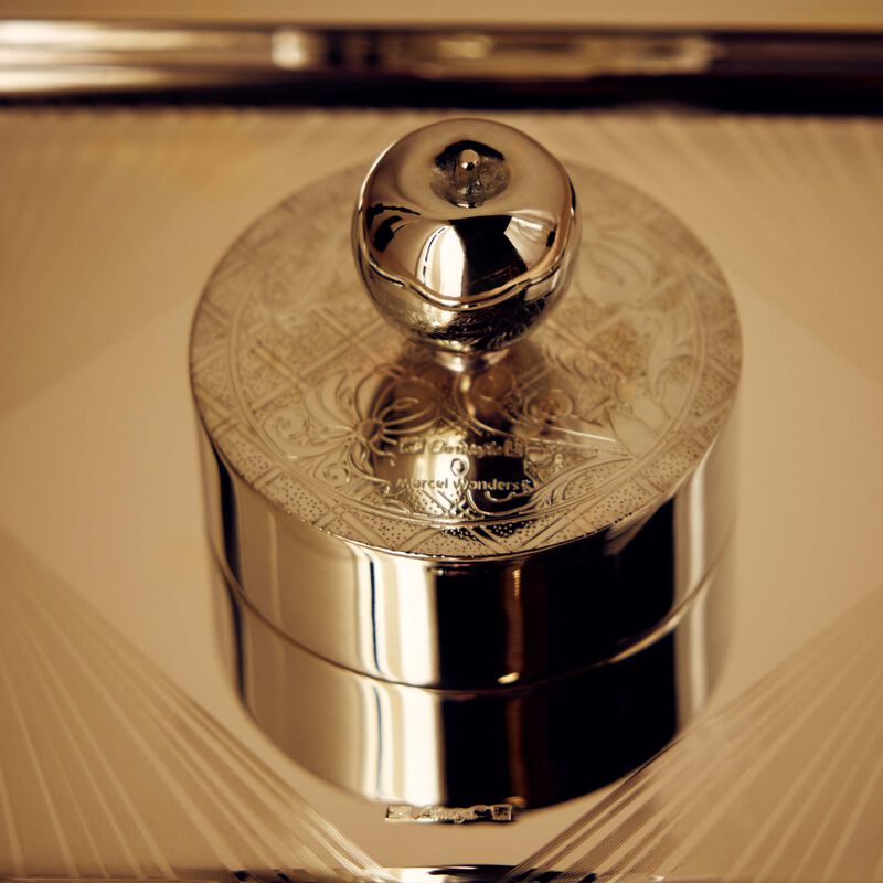 christofle jardin d eden paperweight silver plated