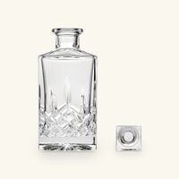 waterford lismore decanter clear
