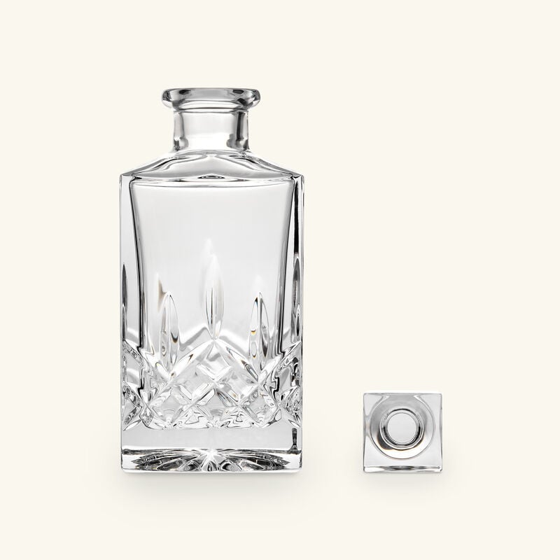 waterford lismore decanter clear