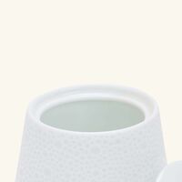 bernardaud ecume sugar bowl white