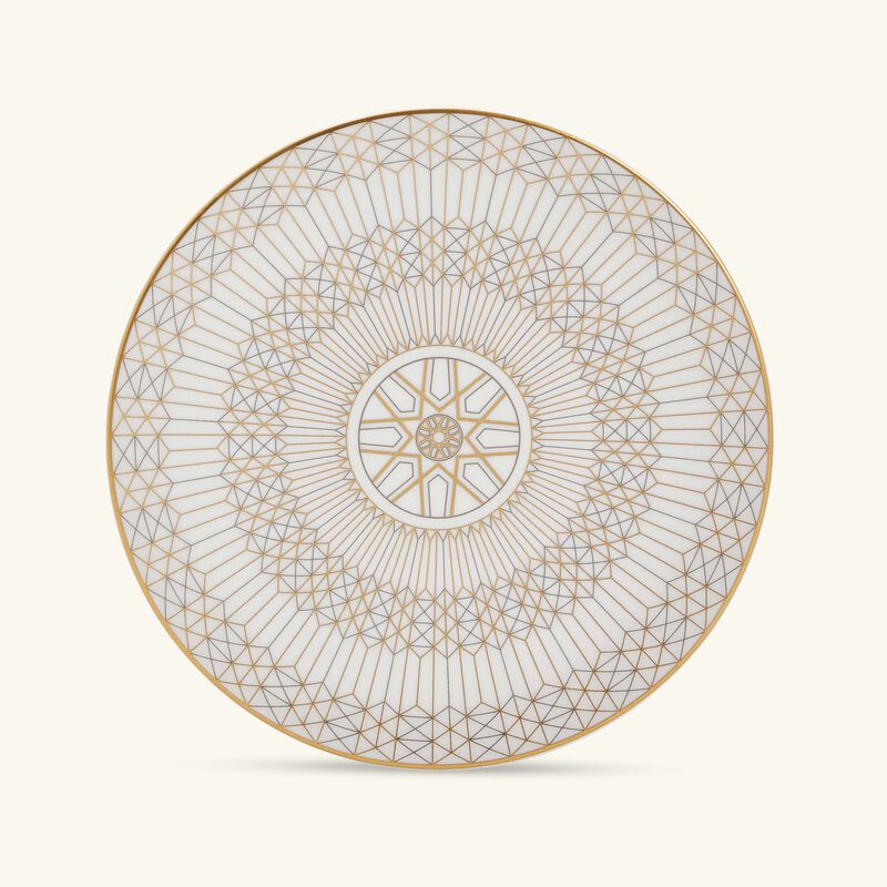 باكارا طبق الخبز أركاديا دائري باللون الذهبي 16 سم