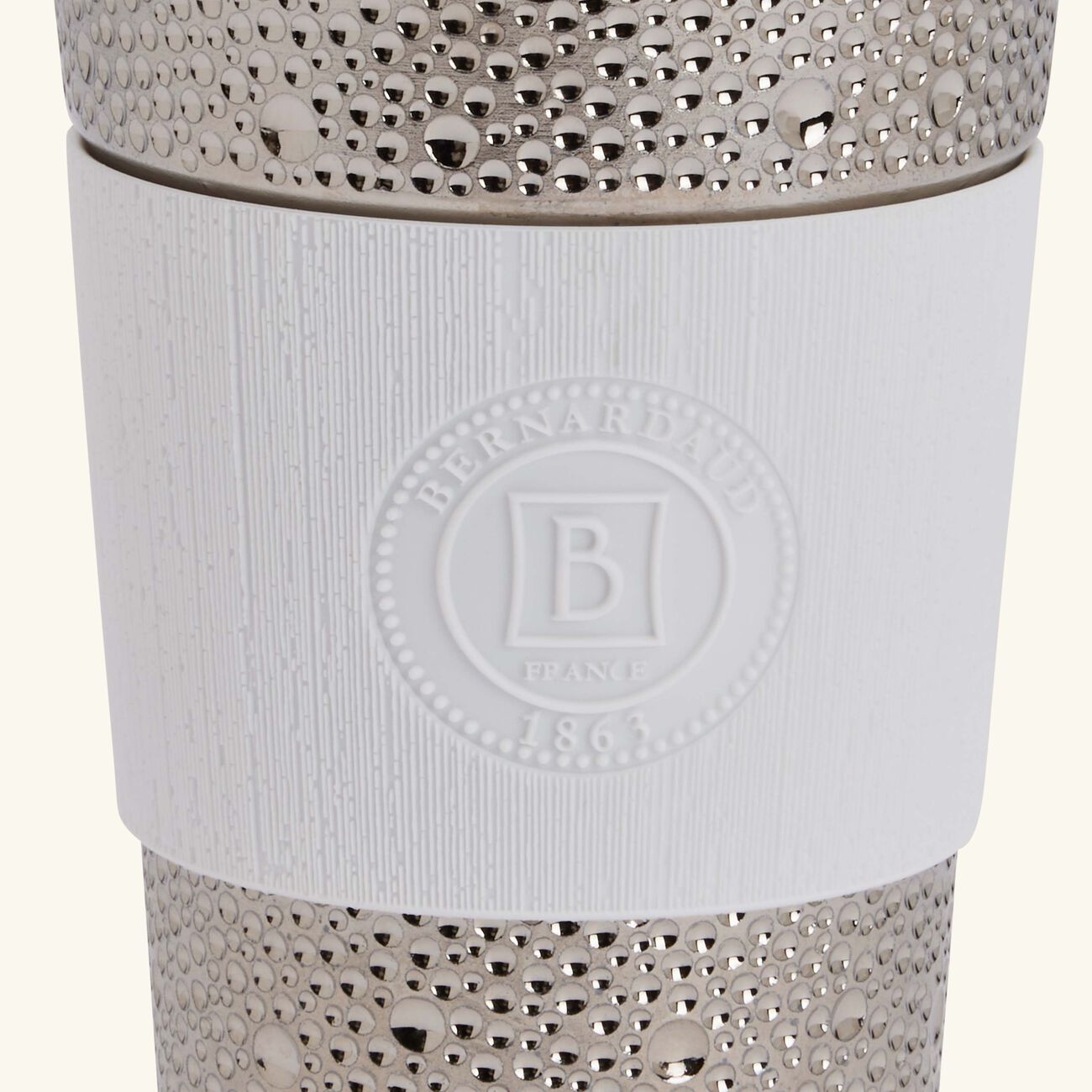 Ecume Travel Cup Silver bernardaud ecume travel cup silver