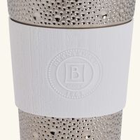 Ecume Travel Cup Silver bernardaud ecume travel cup silver