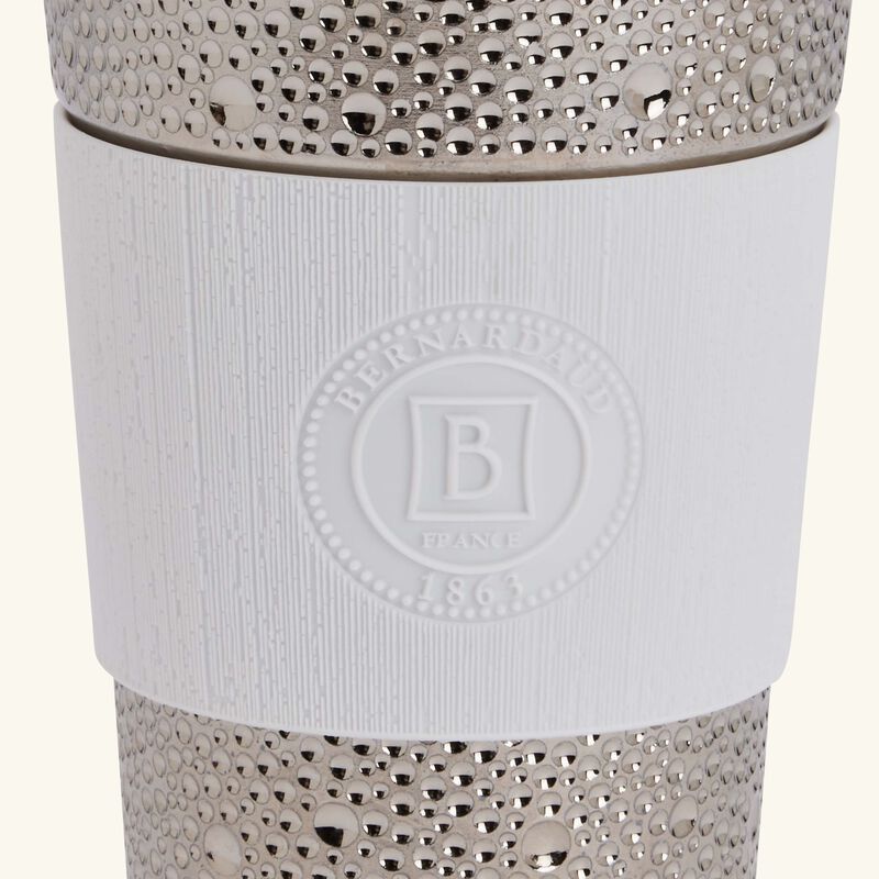Ecume Travel Cup Silver bernardaud ecume travel cup silver