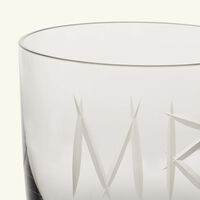 ABC MR Drinking Glass Clear ruckl abc mr drinking glass clear