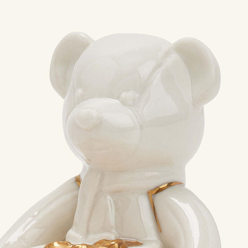 Teddy Figurine Mini White villari teddy figurine mini white