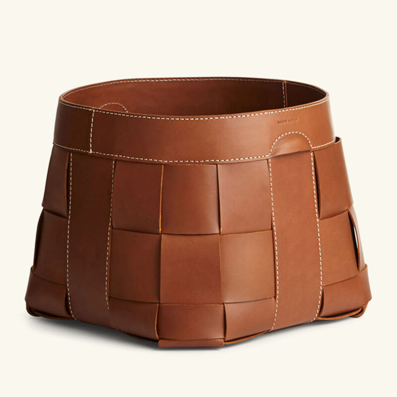 رالف لورين هوم سلة هيلي بنية