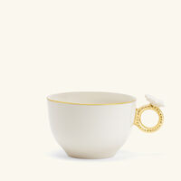 Butterfly Tea Cup & Saucer White villari butterfly tea cup saucer white